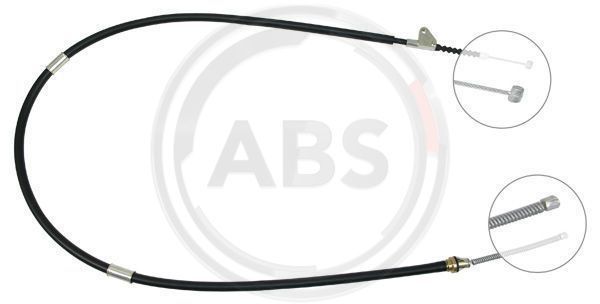 A.B.S. K15968 Cable Pull, parking brake