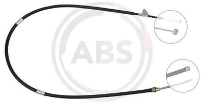 Cable Pull, parking brake A.B.S. K15968