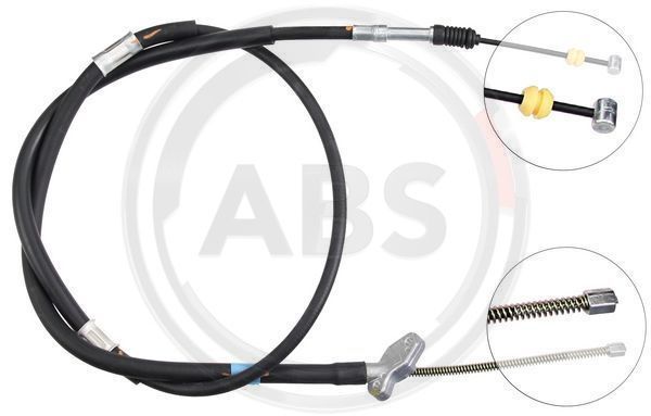 A.B.S. K15977 Cable Pull, parking brake