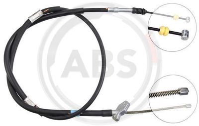 Cable Pull, parking brake A.B.S. K15977