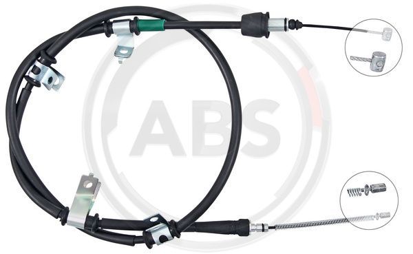 A.B.S. K16003 Cable Pull, parking brake