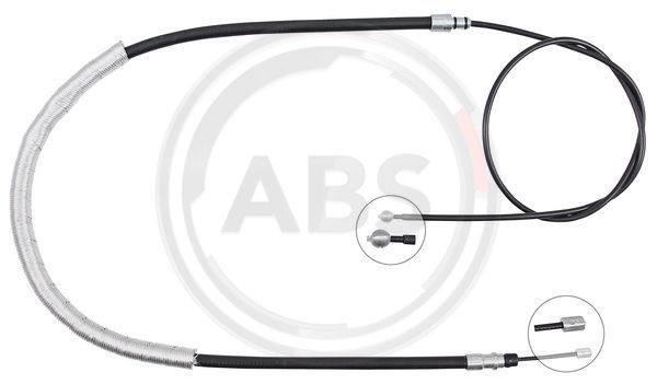 A.B.S. K16005 Cable Pull, parking brake