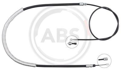Cable Pull, parking brake A.B.S. K16005