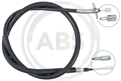 Cable Pull, parking brake A.B.S. K16013