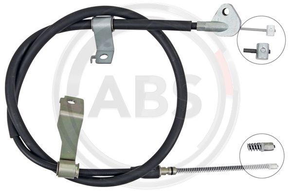 A.B.S. K16015 Cable Pull, parking brake
