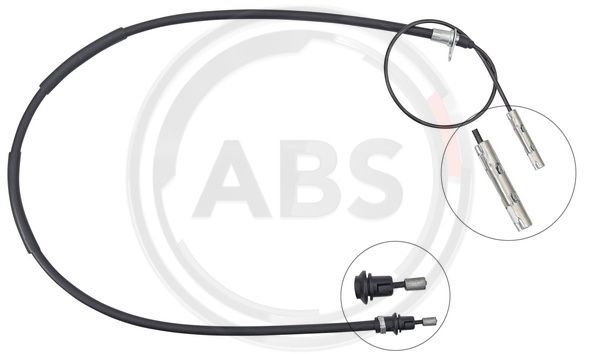 A.B.S. K16023 Cable Pull, parking brake