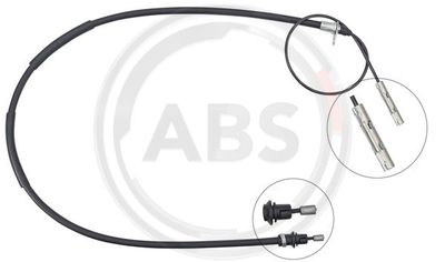 Cable Pull, parking brake A.B.S. K16023