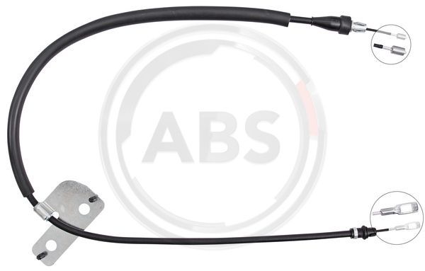 A.B.S. K16024 Cable Pull, parking brake