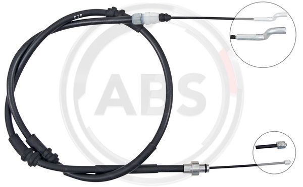 A.B.S. K16026 Cable Pull, parking brake