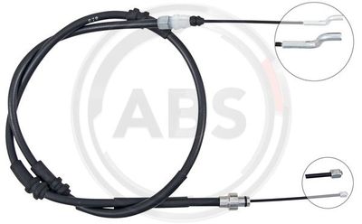 Cable Pull, parking brake A.B.S. K16026