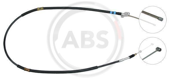 A.B.S. K16027 Cable Pull, parking brake