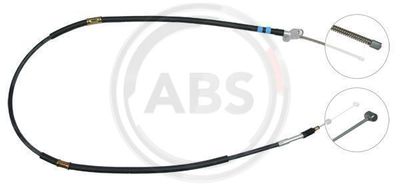 Cable Pull, parking brake A.B.S. K16027