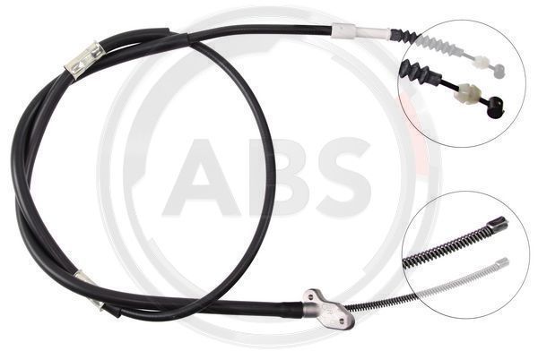 A.B.S. K16028 Cable Pull, parking brake