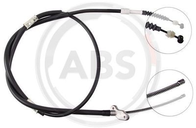 Cable Pull, parking brake A.B.S. K16028