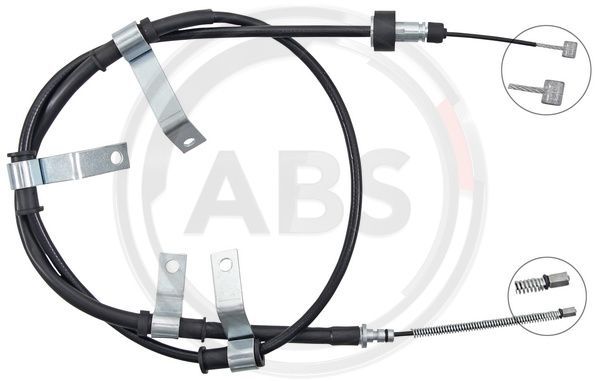 A.B.S. K16033 Cable Pull, parking brake