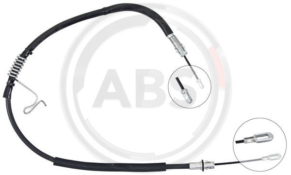 A.B.S. K16034 Cable Pull, parking brake