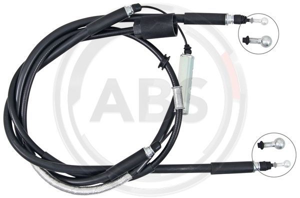 A.B.S. K16035 Cable Pull, parking brake