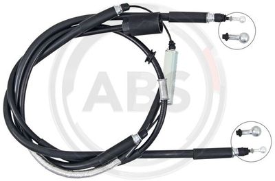 Cable Pull, parking brake A.B.S. K16035
