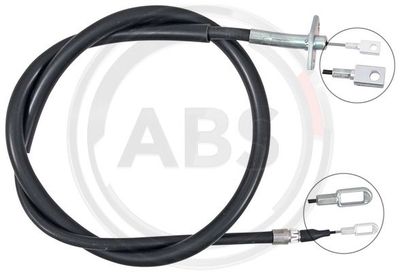 Cable Pull, parking brake A.B.S. K16036