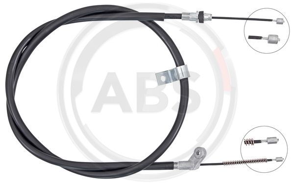 A.B.S. K16043 Cable Pull, parking brake