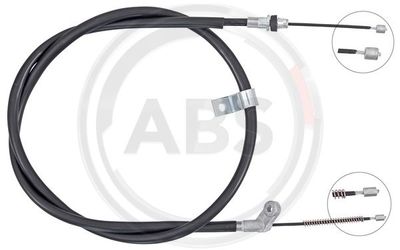 Cable Pull, parking brake A.B.S. K16043