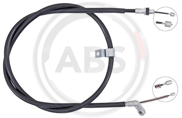 A.B.S. K16044 Cable Pull, parking brake