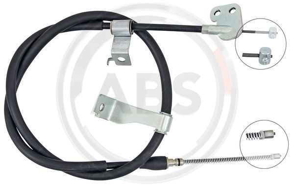 A.B.S. K16046 Cable Pull, parking brake
