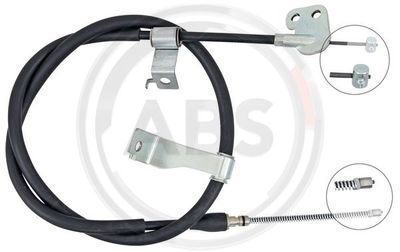 Cable Pull, parking brake A.B.S. K16046