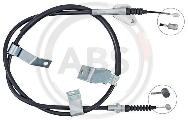 A.B.S. K16063 Cable Pull, parking brake