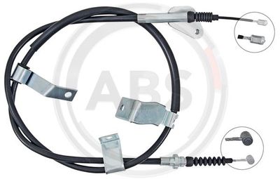 Cable Pull, parking brake A.B.S. K16063