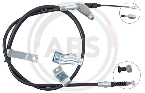 A.B.S. K16064 Cable Pull, parking brake