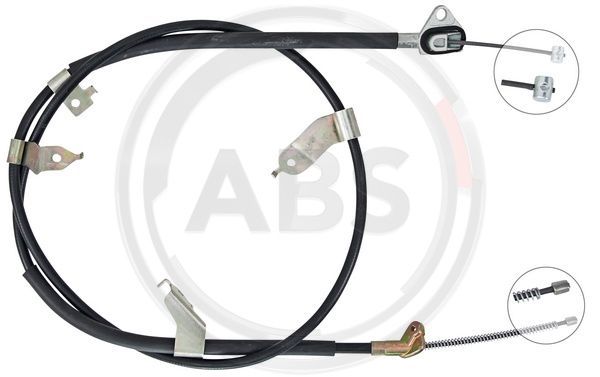 A.B.S. K16074 Cable Pull, parking brake