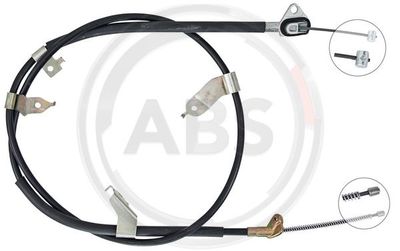 Cable Pull, parking brake A.B.S. K16074
