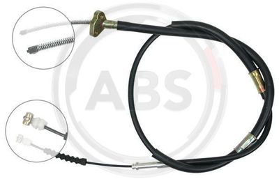 Cable Pull, parking brake A.B.S. K16077