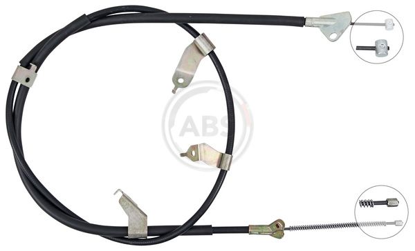 A.B.S. K16083 Cable Pull, parking brake