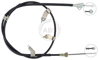 Cable Pull, parking brake A.B.S. K16083