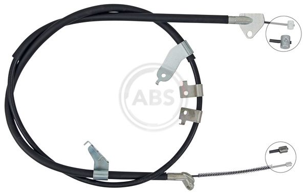 A.B.S. K16084 Cable Pull, parking brake