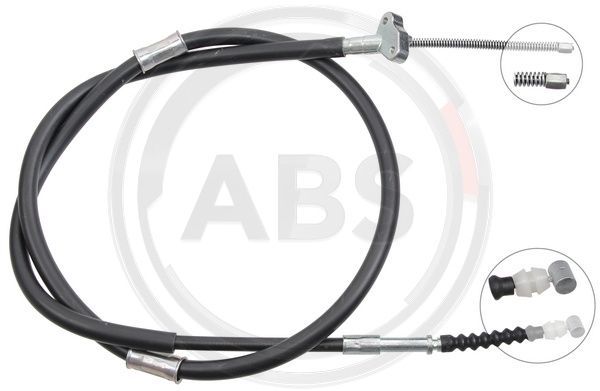A.B.S. K16088 Cable Pull, parking brake