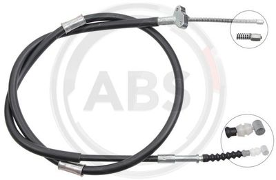 Cable Pull, parking brake A.B.S. K16088
