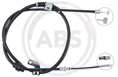 Cable Pull, parking brake A.B.S. K16094