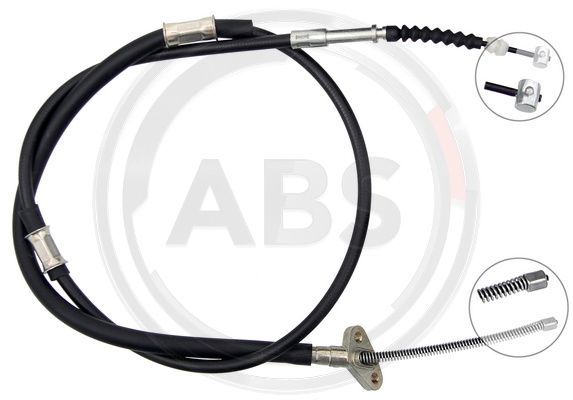 A.B.S. K16107 Cable Pull, parking brake