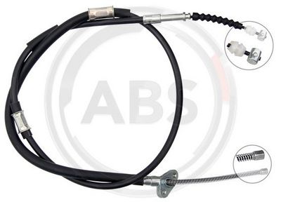 Cable Pull, parking brake A.B.S. K16108