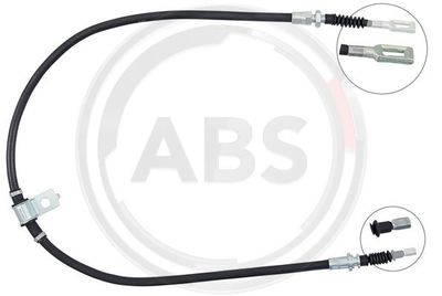 Cable Pull, parking brake A.B.S. K16113