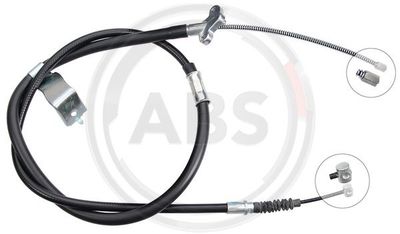 Cable Pull, parking brake A.B.S. K16137