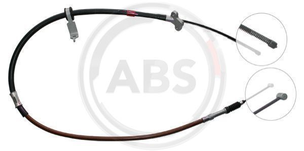 A.B.S. K16138 Cable Pull, parking brake