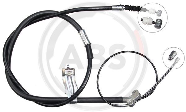 A.B.S. K16167 Cable Pull, parking brake