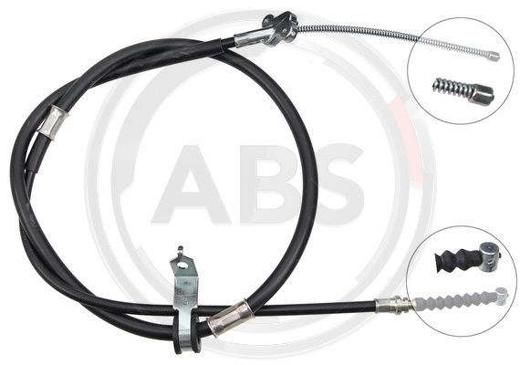 A.B.S. K16168 Cable Pull, parking brake