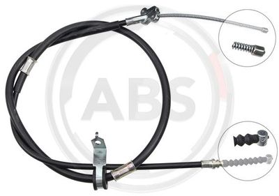 Cable Pull, parking brake A.B.S. K16168