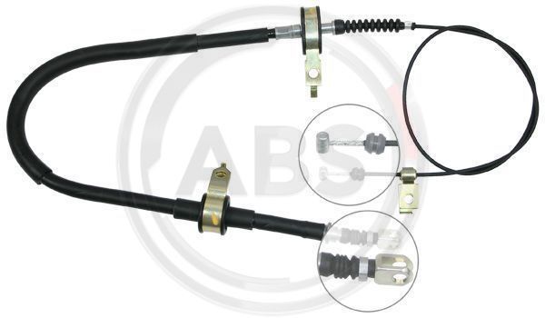 A.B.S. K16248 Cable Pull, parking brake