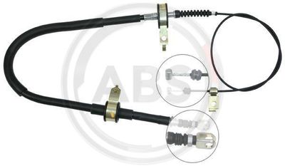Cable Pull, parking brake A.B.S. K16248